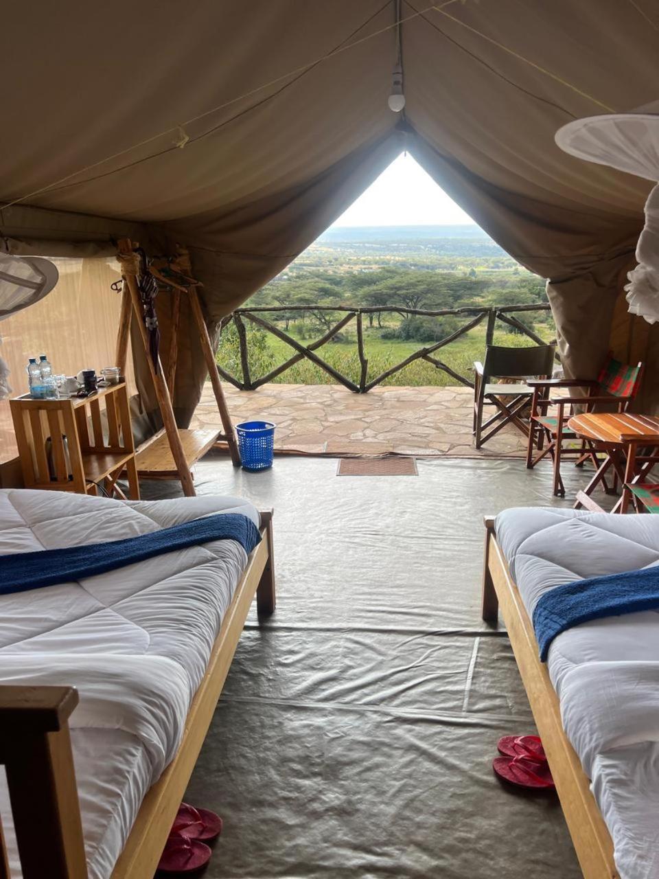 Готель Mara Sunset Camp Масаї-Мара Екстер'єр фото